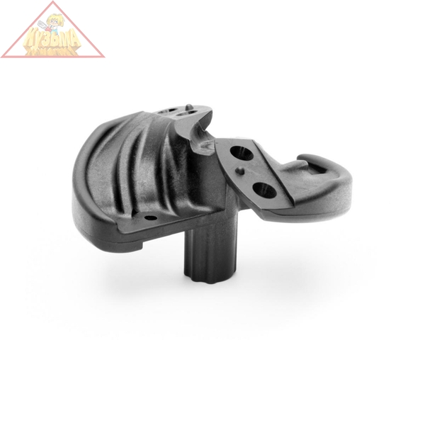 MB-IS-80 Голова режущая ледобура ICEBERG-130(L) v2.0/v3.0 (левое вращ.) в сборе (радиусные ножи + защ. футляр