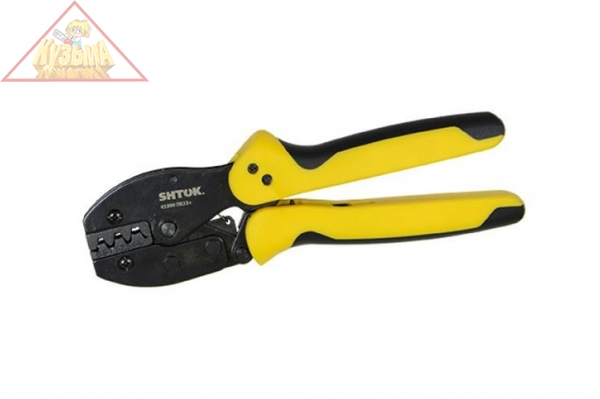 03211 Пресс-клещи для опрессовки втулочных наконечников 0.25-16мм2 ПК-16вт-4, SHTOK.