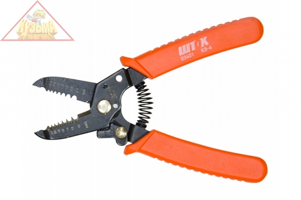 03401 КЭ-6 Клещи электромонтажные. SHTOK.