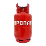 Газовый баллон стальной 12л (арт. ГБ12)