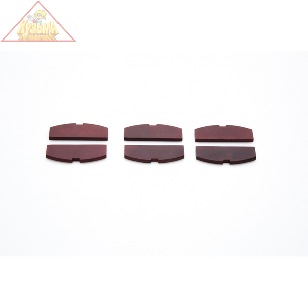 Ремкомплект для гайковерта NC-8382, лопасти ротора 6 шт MIGHTY SEVEN NC-8382T29