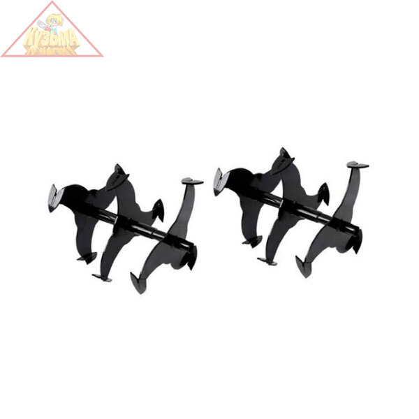 Фрезы «гусиные лапки» ELITECH 0401.002700 (арт. 186842)