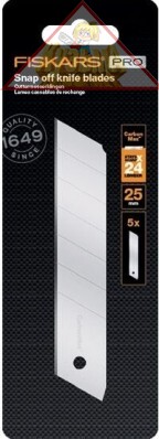 Сменные лезвия Fiskars Pro CarbonMax™ 25 мм 5 шт. (1027233)