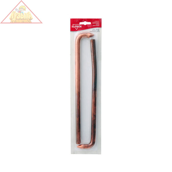 Комплект кронштейнов с электродами ELITECH 0606.016500 (арт. 186270)