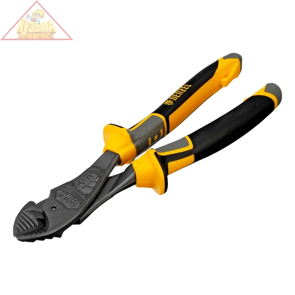 Бокорезы 200 мм, усиленные, трехкомпонентные рукоятки Denzel, атр.17784