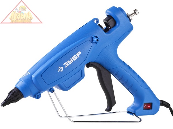 Пистолет термоклеящий Зубр ЭКСПЕРТ (арт. 06851-120-12_z02)