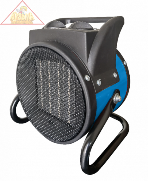 Тепловентилятор керамический 1.5-3кВт, термостат, защита от перегрева, СОЮЗ