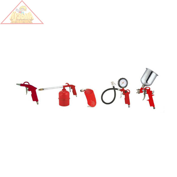 Набор пневмоинструмента Elitech 0704.011900 (арт. 186316)