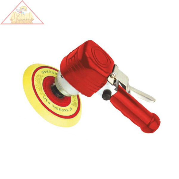 Пневмошлифмашина орбитальная Elitech 0704.014300, ф150мм, 140л/мин, 6.3бар (арт. 186353)