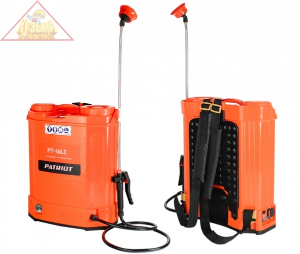 Распылитель ранцевый аккумуляторный PATRIOT PT-16AC 755302510