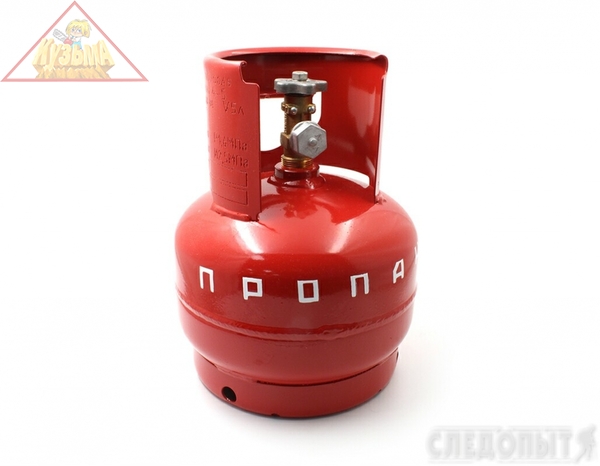 4-105 Баллон газовый 5 л.Следопыт