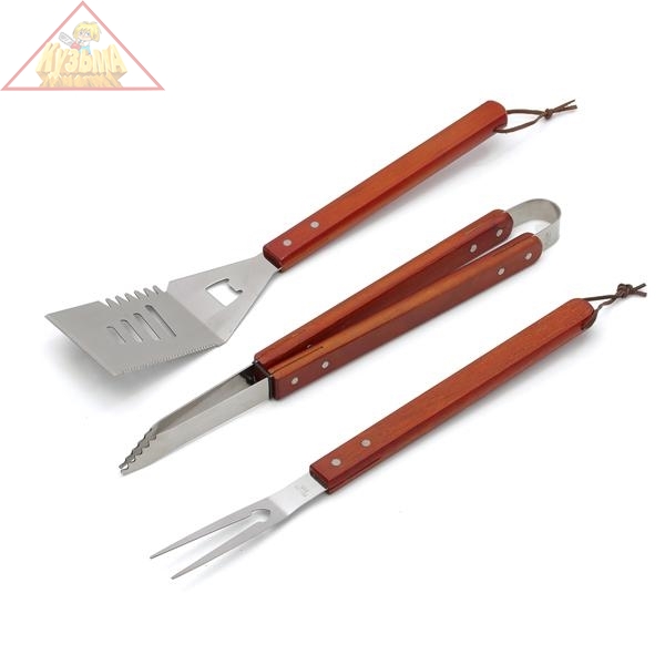 Набор для гриля Green Glade 3 предмета, арт. BT09