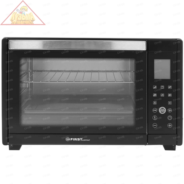 Электропечь FIRST FA-5046-2 Black