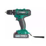 Дрель-шуруповерт аккумуляторная Li-ion, 21 В, 2 Ач, 30 Hm, 0-350/0-1350 об/мин, FAVOURITE OBS 21 DC SET