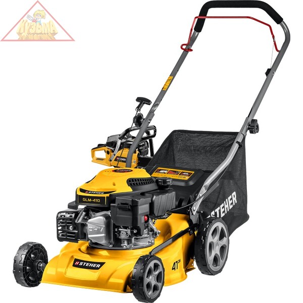 Бензиновая газонокосилка STEHER GLM-410