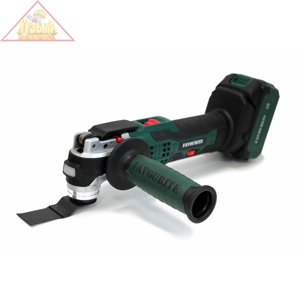 Многофункциональный инструмент аккумуляторный Li-ion, 21 В, 2/4 Ач, 5000-19000 об/мин One battery system FAVOURITE, OBS 21 MF