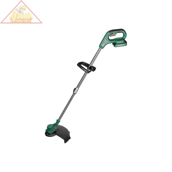 Триммер аккумуляторный FAVOURITE Li-ion, 21 В, 2 Ач, 10500 об/мин, 330/150 мм, One battery system, OBS 21 GT