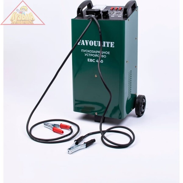 Пускозарядное устройство 950 Вт, 12/24 В, 35 А, 300 А, 40-400 Ач FAVOURITE EBC 450