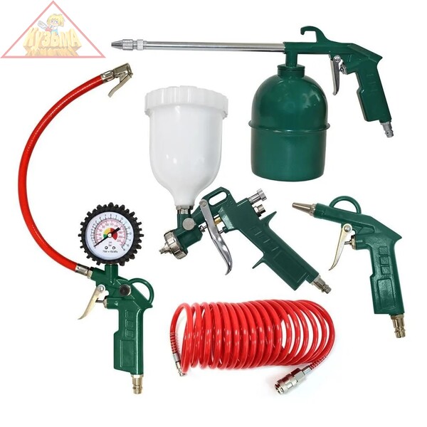 Набор пневмоинструмента 5 предметов FAVOURITE AC 5KIT