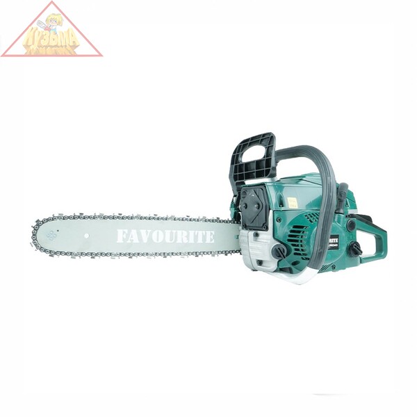 Бензопила шина 16"/40 см, объём 52 см3, 550 мл, 260 мл, 64, 0,325" FAVOURITE GC 2200/16 PROMO
