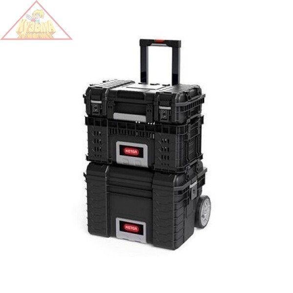 Модульная система Keter 22” Professional Tool Storage System 380+382+383 (17200000), 172000