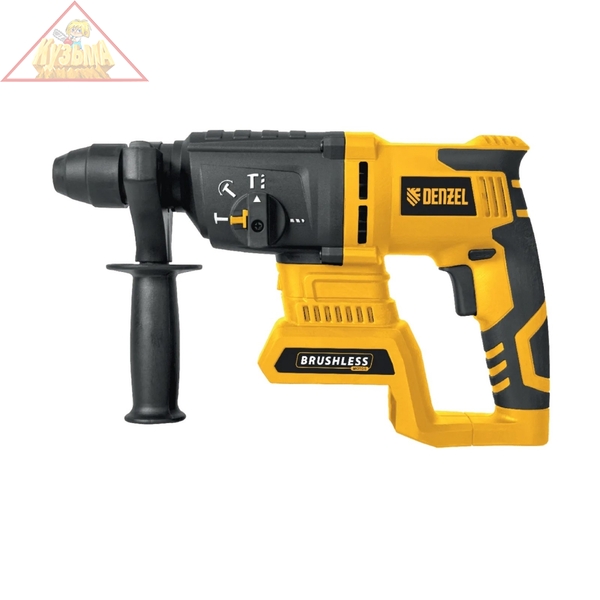 Перфоратор аккумуляторный BLRH-IB-26-0 Li-Ion 18 В (без АКБ и ЗУ) Denzel, 26702