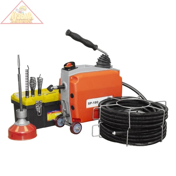 Прочистная машина секционного типа CROCODILE  модель SP-180B с электрическим приводом, 50618-40-15H2