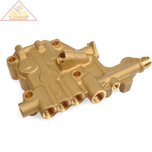 Головка блока цилиндров аппарата Karcher HD 9/18-4 S, арт. 4.550-977.0