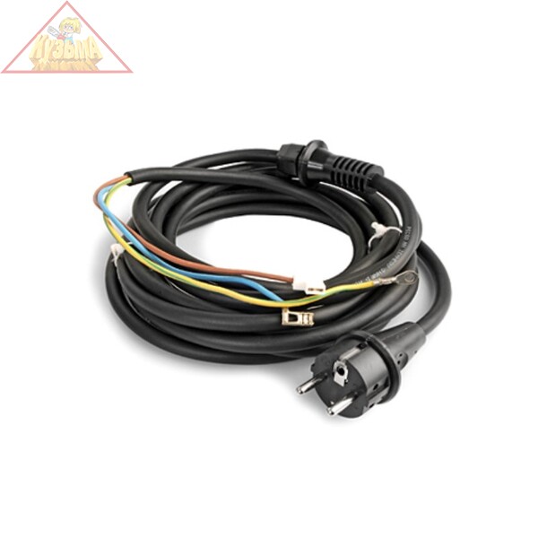 Кабель со штекером для аппаратов высокого давления без нагрева Karcher HD 6/13, HD 6/15, HD 6/16, HD 7/12, арт. 6.649-449.0