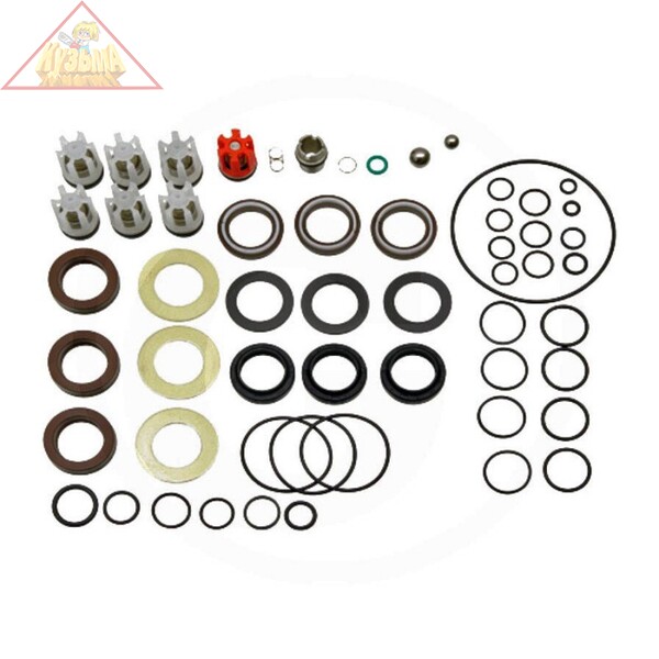 Набор уплотнений, пружин и клапанов для насосов аппаратов высокого давления Karcher HD 994, HD 1090, HD 1094, HD 1290, арт. 2.883-447.0
