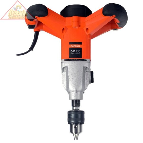 Дрель миксер электрическая PATRIOT DM 150 120301150