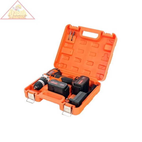 Дрель-шуруповерт аккумуляторная PATRIOT BR 241ES-h УДАРНЫЙ 180201246