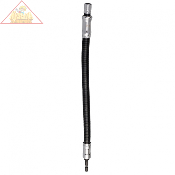 Держатель вставок гибкий (1/4"; 300 мм) для шуруповерта KING TONY 755-300