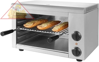 Гриль-саламандер Viatto HES-938