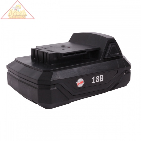 101215 Аккумуляторная батарея Li-Ion для дрели Калибр ДА-18-2А+ (18В, 2 Ач), арт. 00000071070