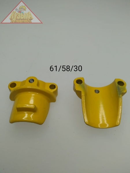 Верхний крепеж кожуха (компл. 2шт.) для GGT800T.1000T Huter (арт. 61/58/30)