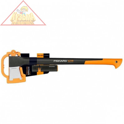 Набор Fiskars топор-колун Х21(1015642) + точило Fiskars Xsharp (1000601) 1019333
