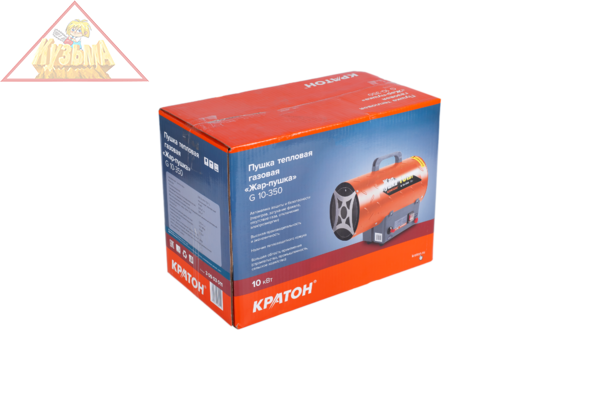 Пушка тепловая газовая Кратон Жар-пушка G 10-350, арт. 3 09 03 011