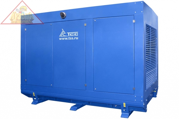 Кожух для дизель генератора до 500 кВт 3550х1550х2150 (У) ТСС 0490807