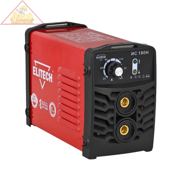 Сварочный инвертор Elitech ММА ИС 180Н