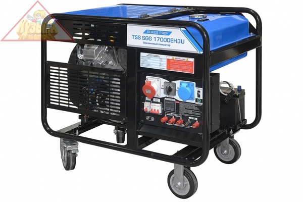 Бензогенератор TSS SGG 17000EH3U арт. 190076