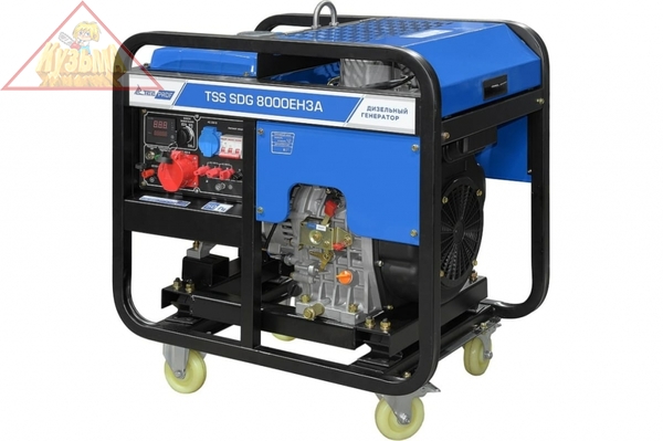 Дизель генератор TSS SDG 8000EH3A арт. 100051