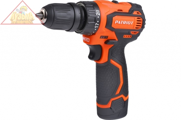 Аккумуляторная дрель-шуруповерт Patriot BR 369Li арт. 180201369