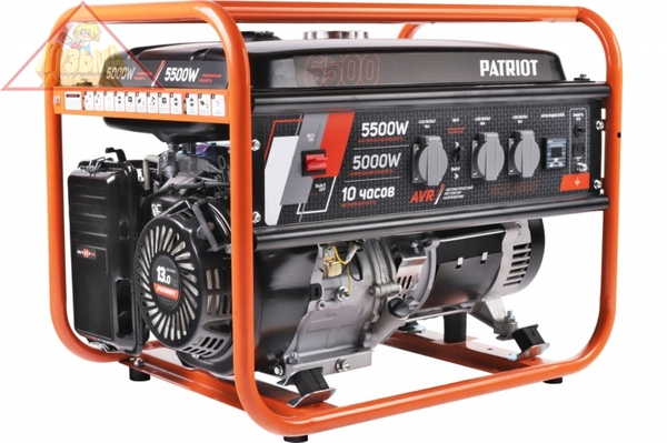Бензиновый генератор Patriot GRS 6500 арт. 476102266