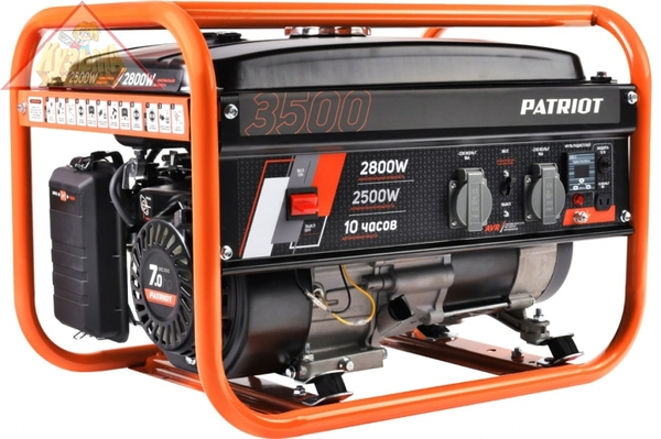 Бензиновый генератор Patriot GRS 3500 арт. 476102245