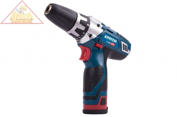 Дрель-шуруповерт аккумуляторная Кратон CDL-12-1-H арт. 3 11 01 051