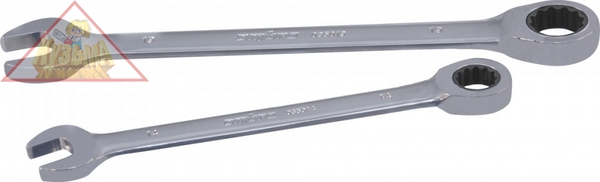 035013 Ключ гаечный комбинированный трещоточный SNAP GEAR, 13 мм Ombra