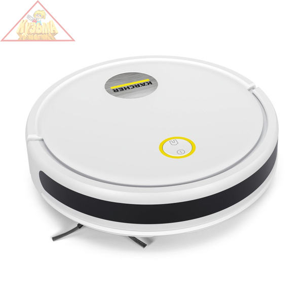 Робот-пылесос Karcher RCV 2 с функцией влажной уборки 1.269-670.0