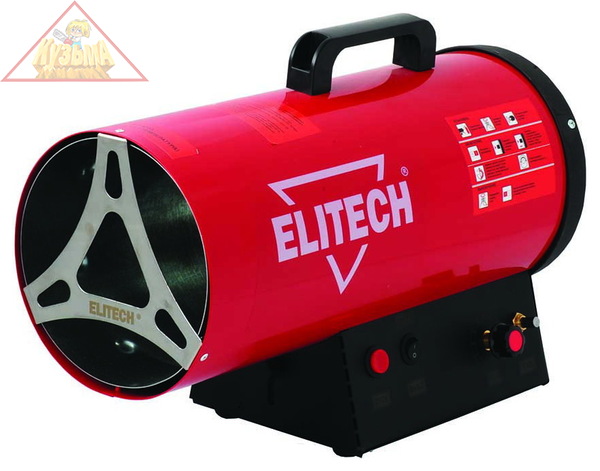Тепловая пушка Elitech ТП 15ГБ