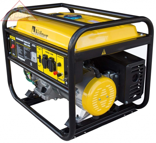 Генератор бензиновый Kolner KGEG 5500М (арт. кн5500мгег) 